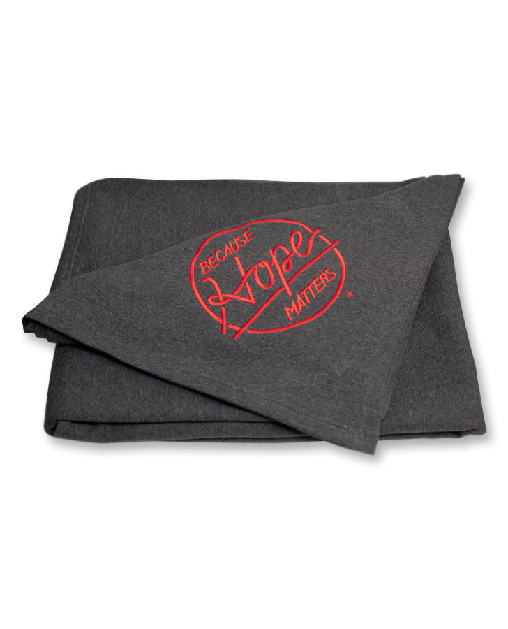 Because Hope Matters Blanket
